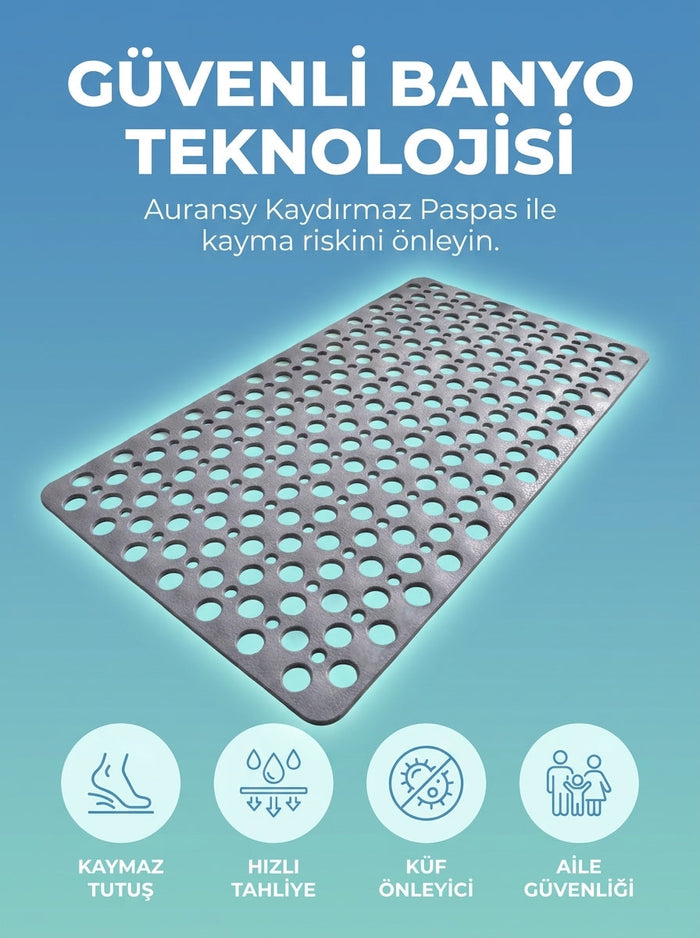 Auransy Banyo Matı