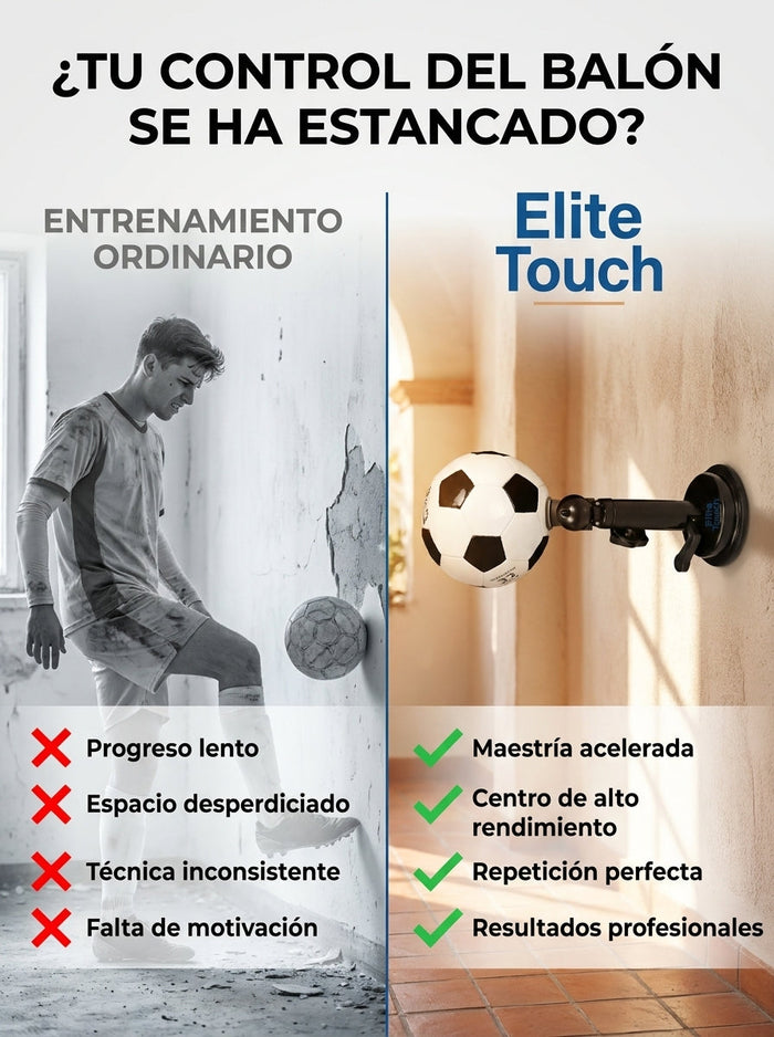 Elite Touch Entrenador de Fútbol 2