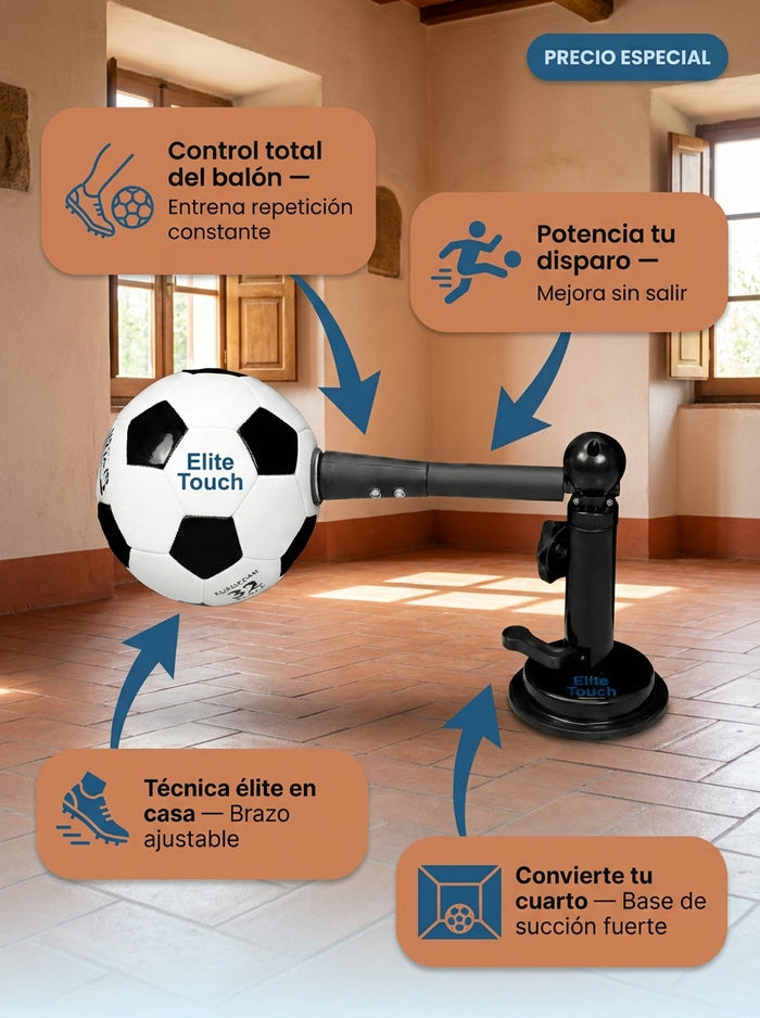 Elite Touch Entrenador de Fútbol 3