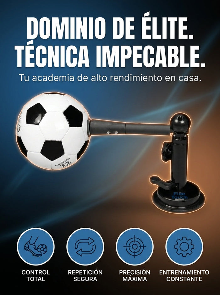 Elite Touch Entrenador de Fútbol 9