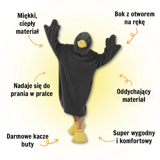 KaczKocyk™ – Noszony Kocyk Kaczuszki