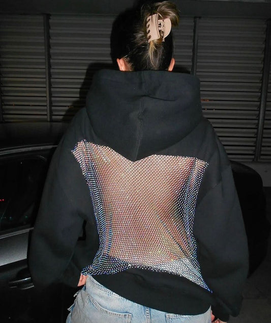 Kryształowy Hoodie