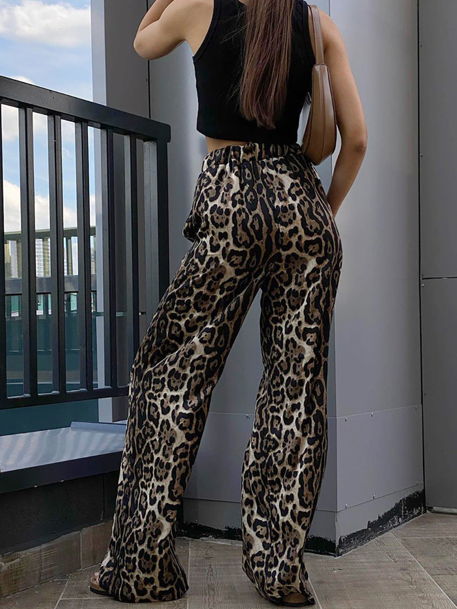 Leopard Pants