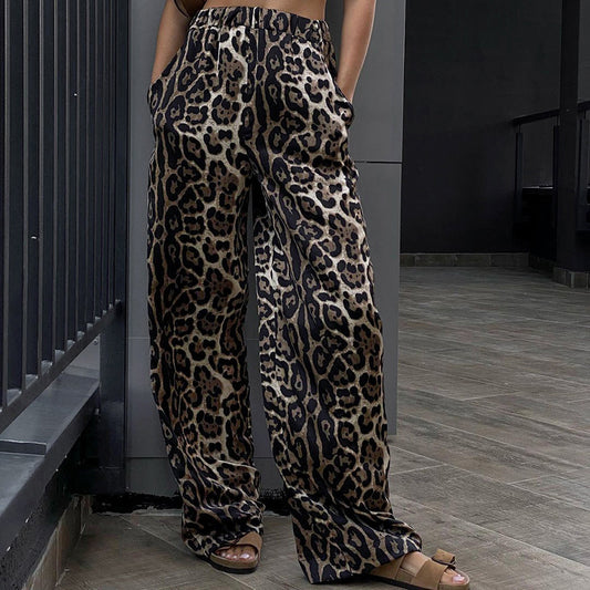 Leopard Pants