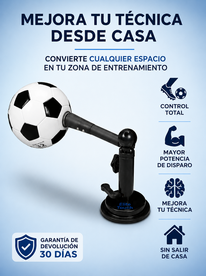 Elite Touch Entrenador de Fútbol