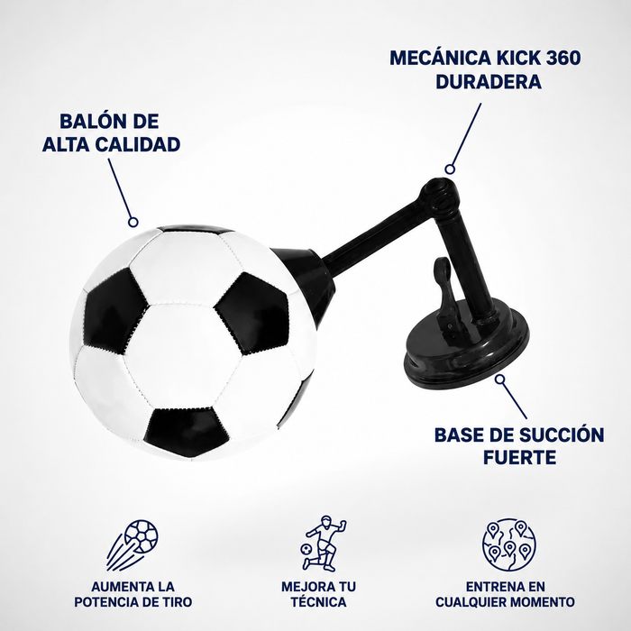 Elite Touch Entrenador de Fútbol