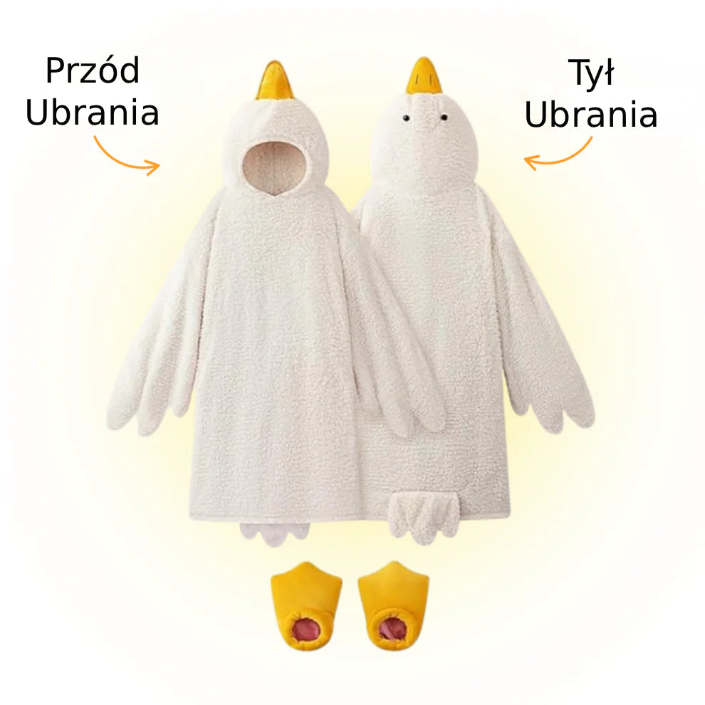 KaczKocyk™ – Noszony Kocyk Kaczuszki