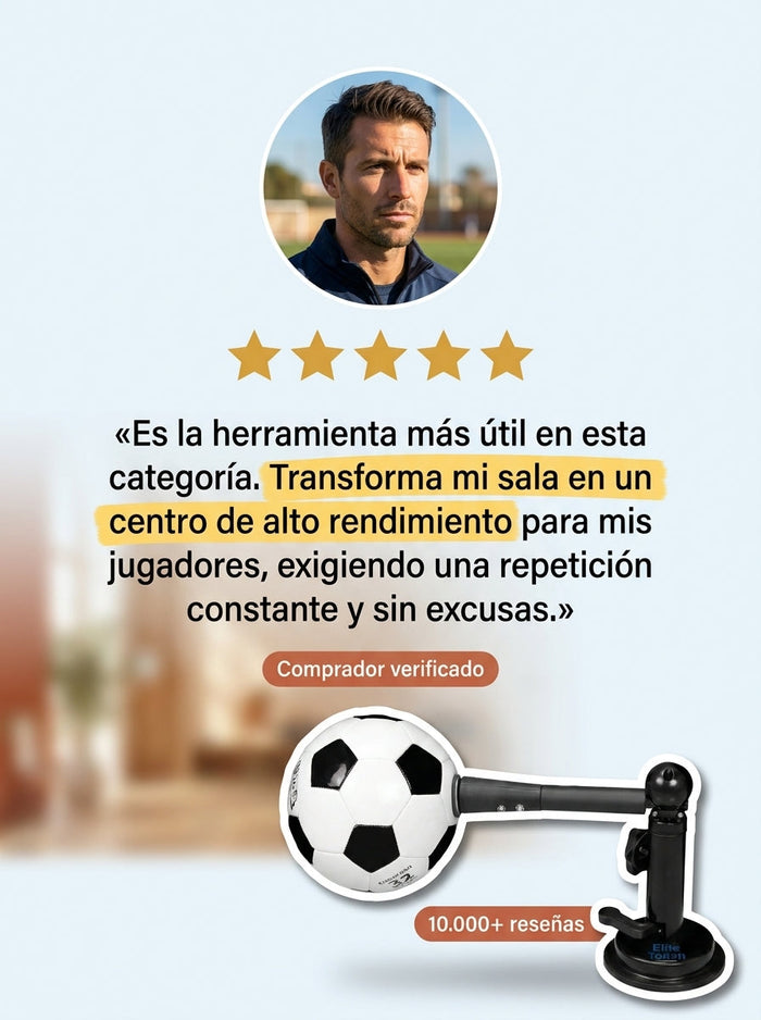 Elite Touch Entrenador de Fútbol 4