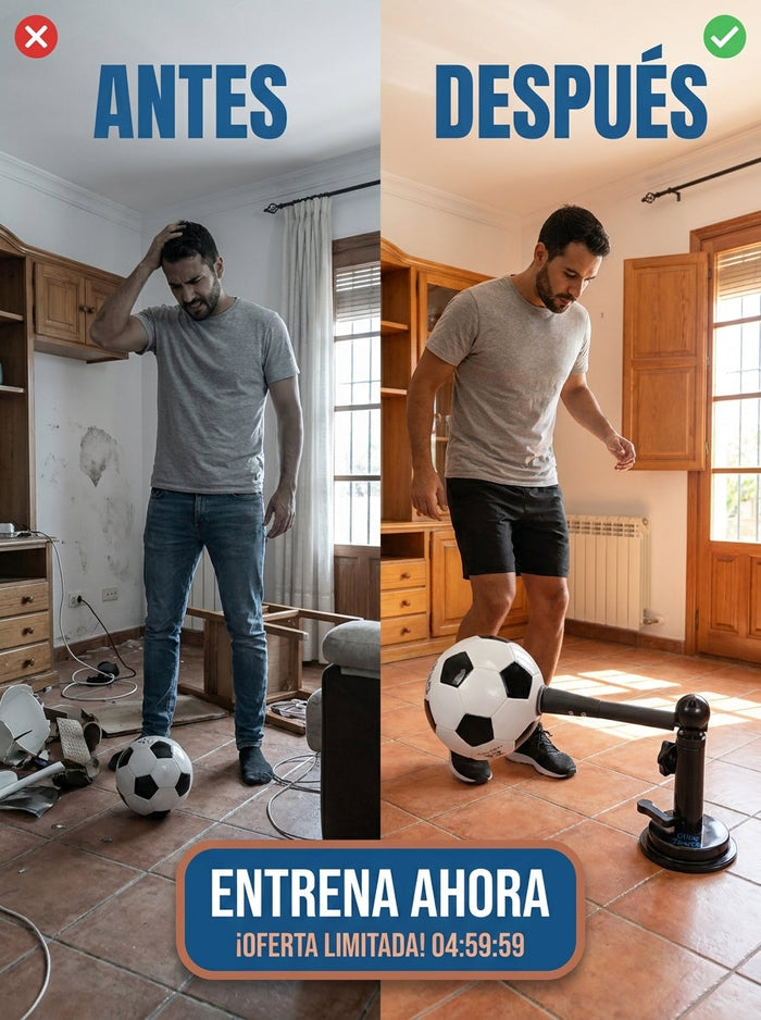 Elite Touch Entrenador de Fútbol 7
