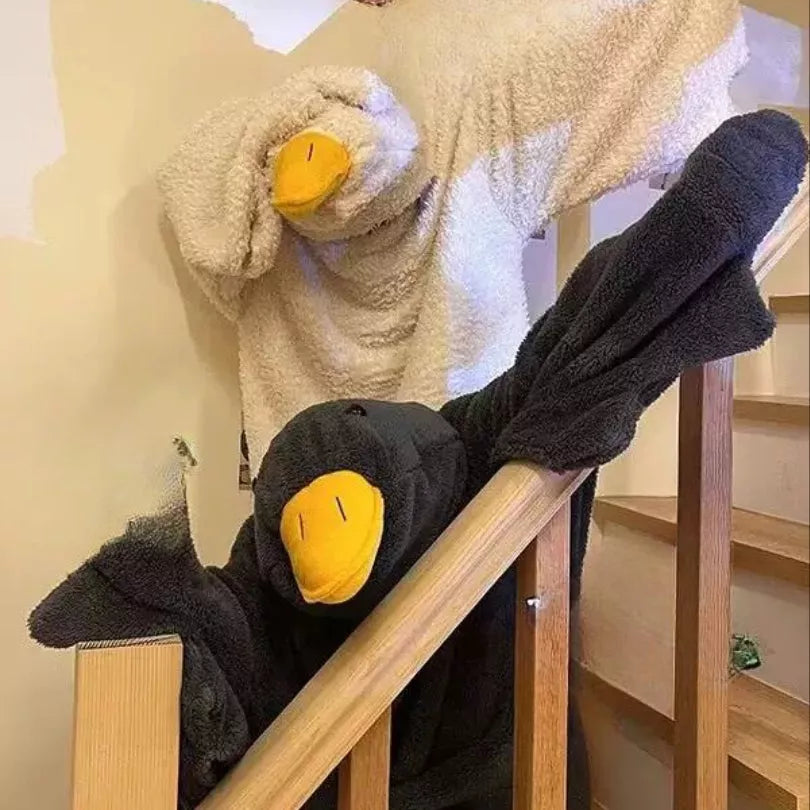 KaczKocyk™ – Noszony Kocyk Kaczuszki